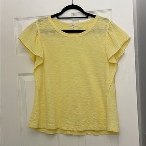 Yellow Women's Top by Dylan
